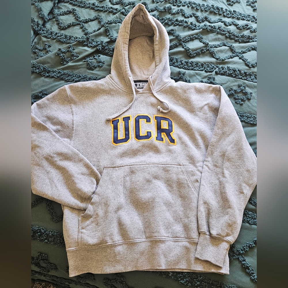 University Of California UCR Logo Hoodie Sweatshirt
